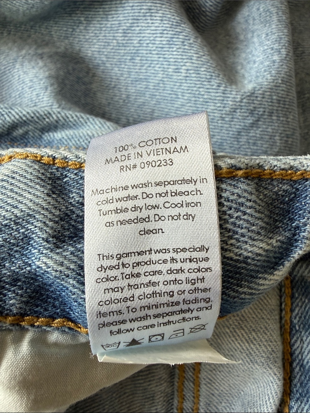 PACSUN Women's 90's Boyfriend Jeans~Size: 26 - Picture 6 of 10